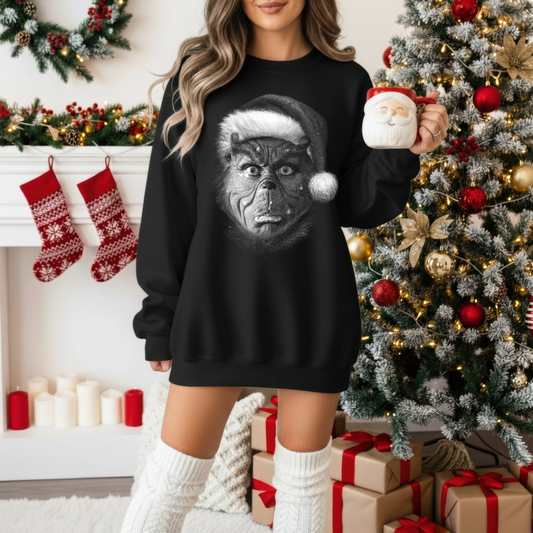 Vintage Grinch DTF Transfer