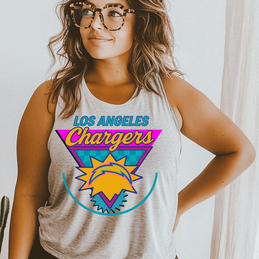 Vintage Chargers DTF Transfer