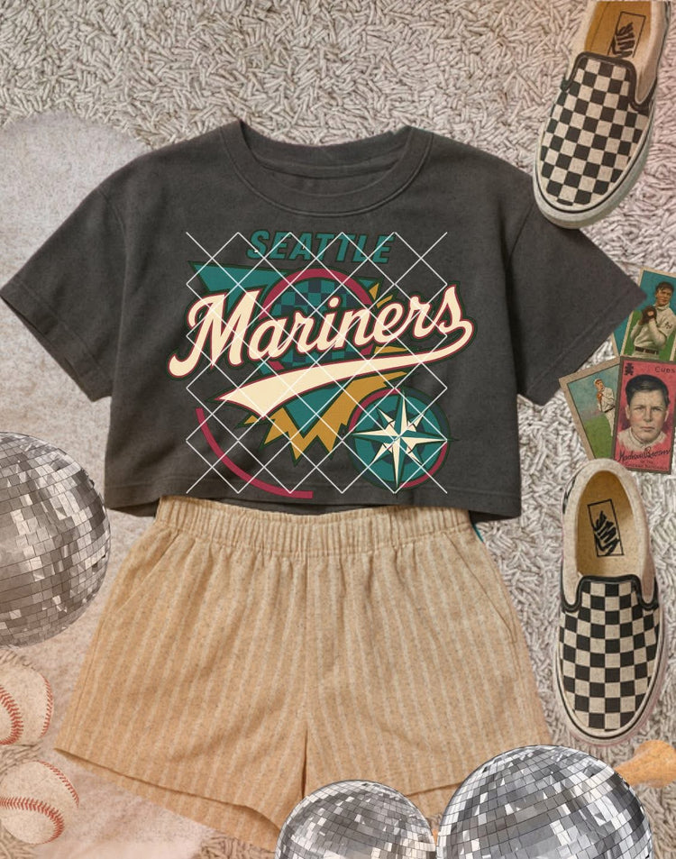 Vintage Mariners DTF Transfer