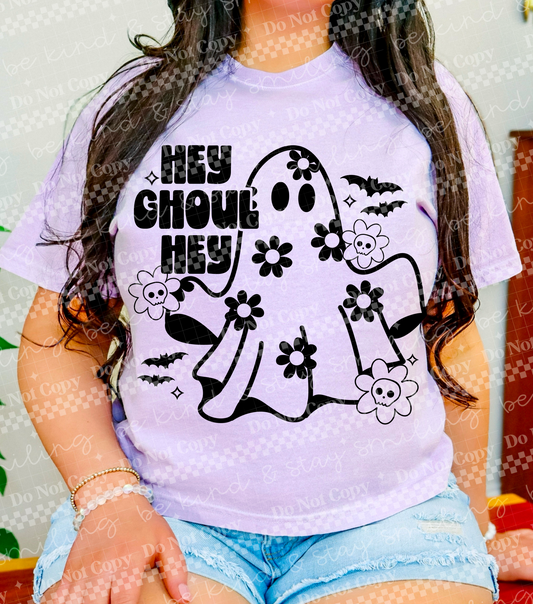 Hey Ghoul Hey DTF Transfer