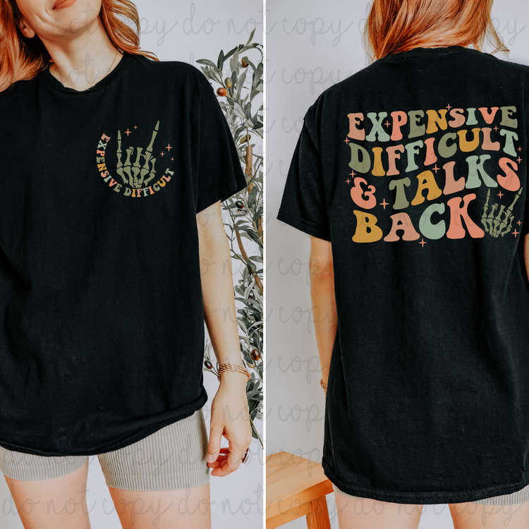 Expensive And Difficult DTF Transfer