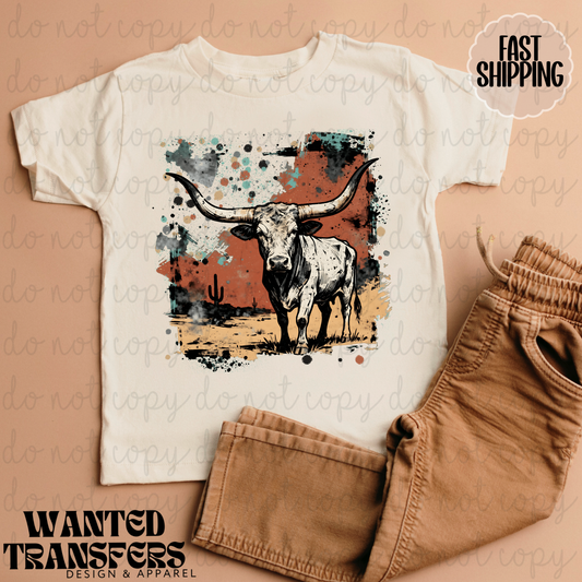 Western Bull DTF Transfer