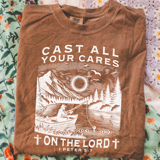 Cast Your Cares DTF Transfer
