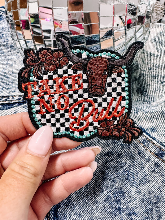 Take no Bull Hat/Pocket Patch