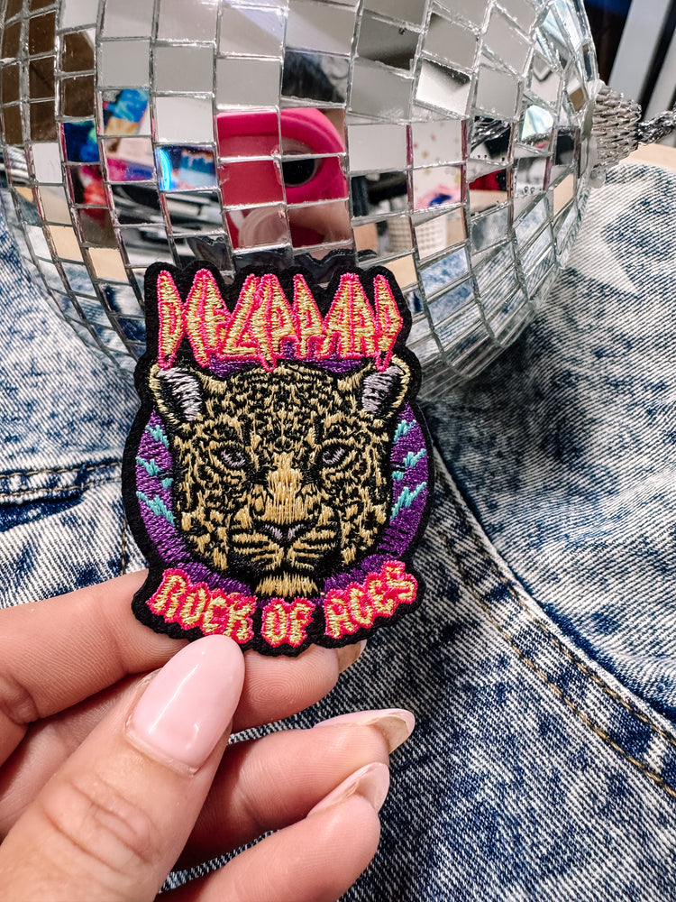 Rock of Ages Easy Hat/Pocket Patch