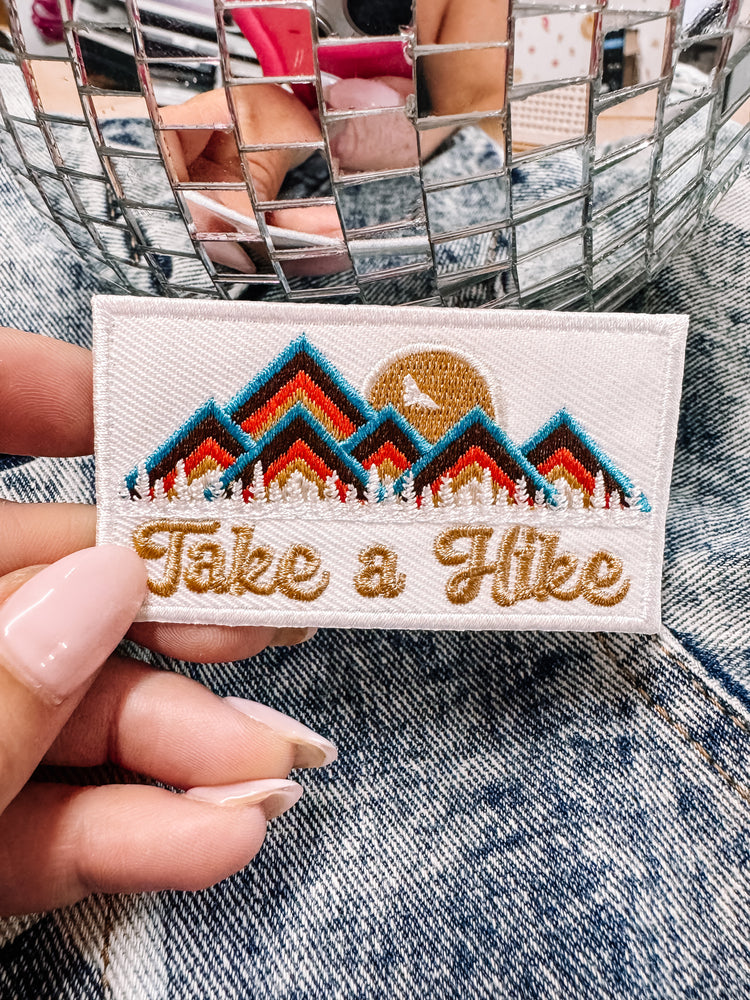 Take a Hike Hat/Jacket Patch