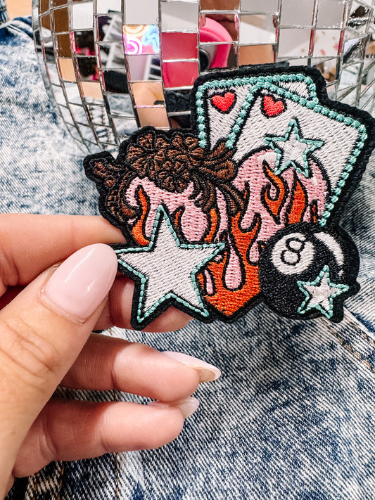 Wild Card Hat/Pocket Patch