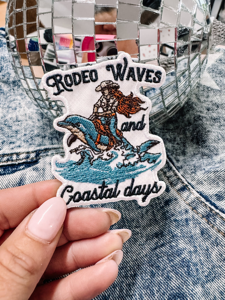 Rodeo Waves & Coastal Days Hat/Jacket Patch