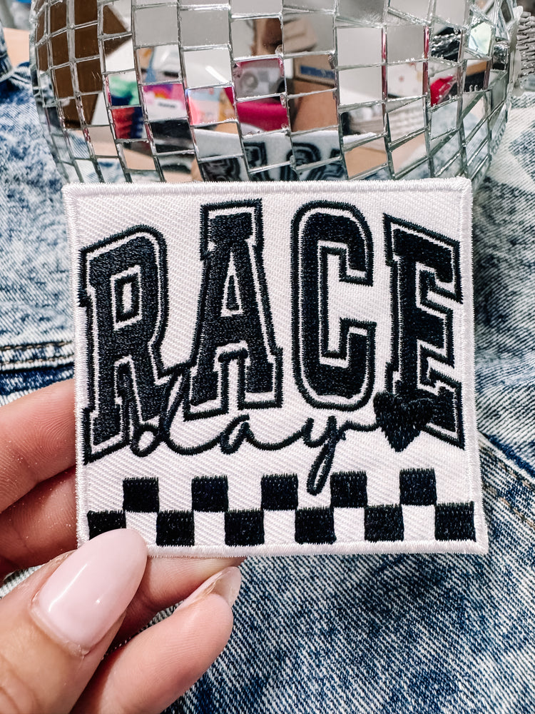 Race Day Hat/Jacket Patch