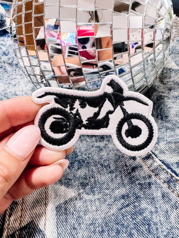 Dirt Bike Hat/Jacket Patch