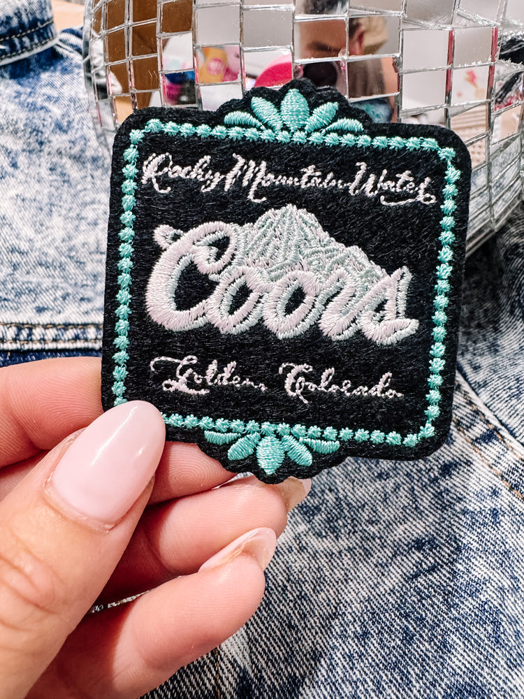 Rocky Mountain Hat/Pocket Patch