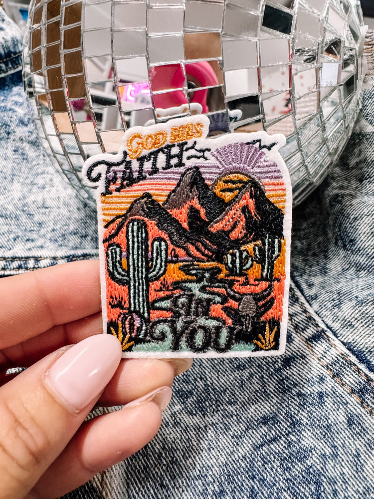The Faith in You Hat/Pocket Patch