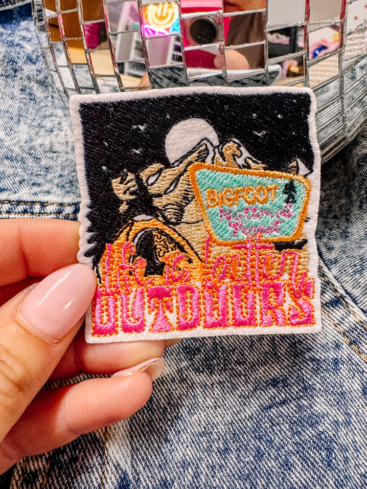 Life is Better Outdoors Hat/Pocket Patch