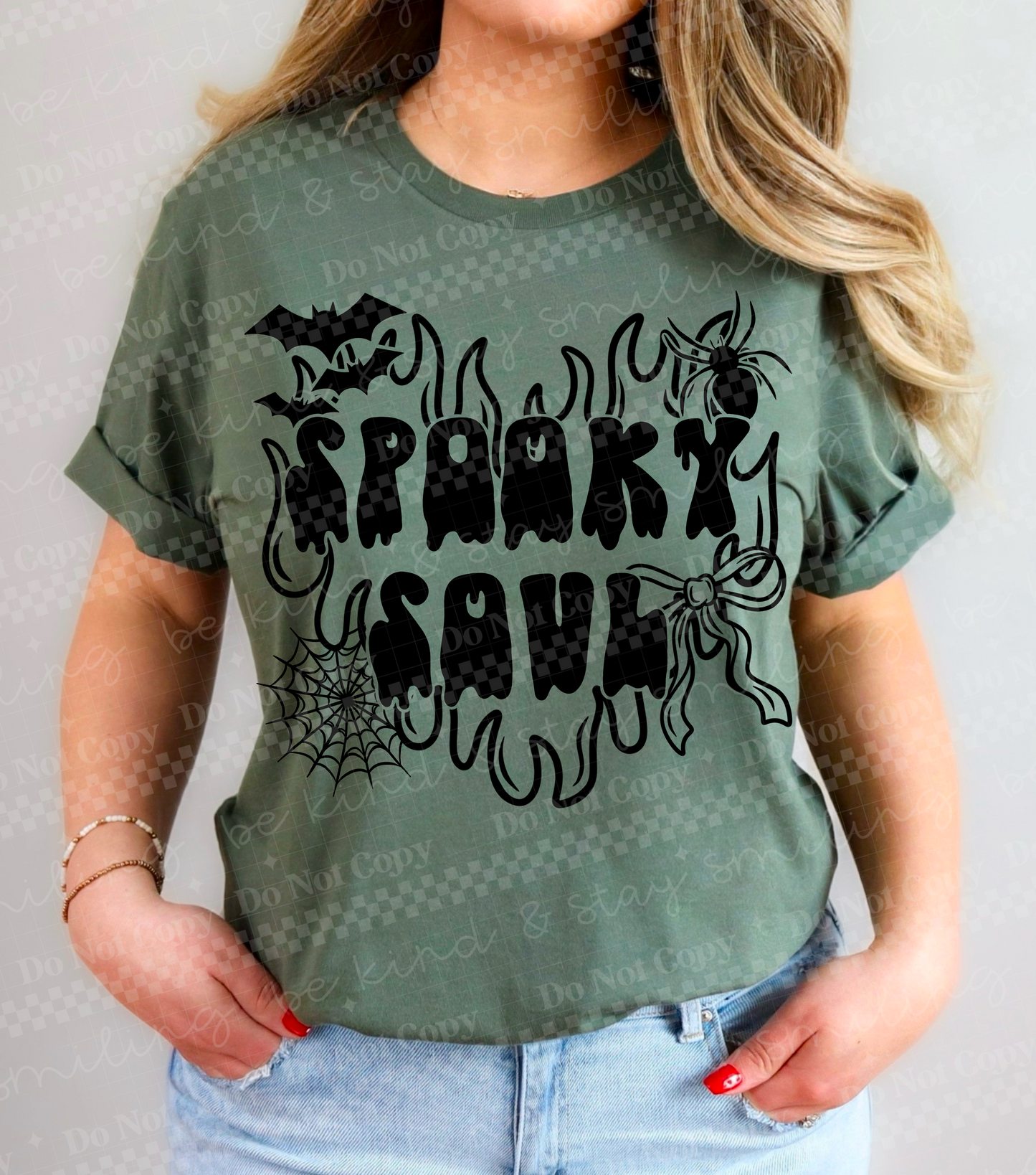 Spooky Soul DTF Transfer