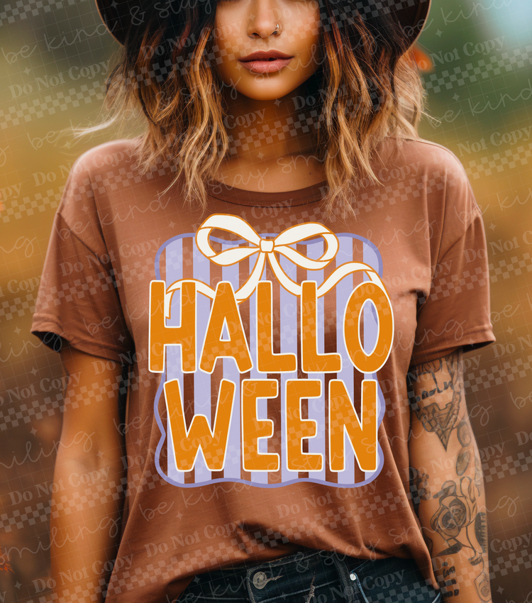 Halloween DTF Transfer