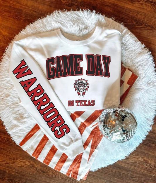 Game Day in Texas with Sleeve DTF Transfer