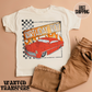 The Birthday Boy Racing Birthday Shirt, Tee, Onesie, Birthday Girl, All Ages, Toddler, Youth, Kids Bday, Minimalist