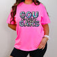 Cougars Holographic School Spirit DTF Transfer