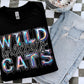 Wildcats Holographic School Spirit DTF Transfer