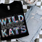 WildKats Holographic School Spirit DTF Transfer