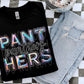 Panthers Holographic School Spirit DTF Transfer