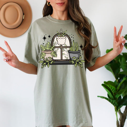 Plants DTF Transfer