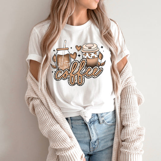 Coffees DTF Transfer