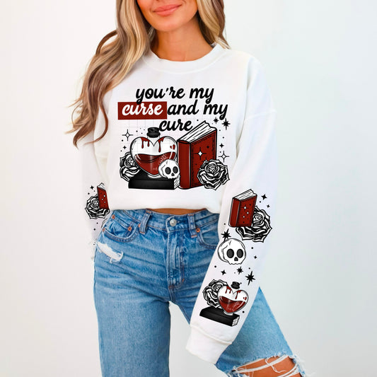 You're My Curse And My Cure DTF Transfer