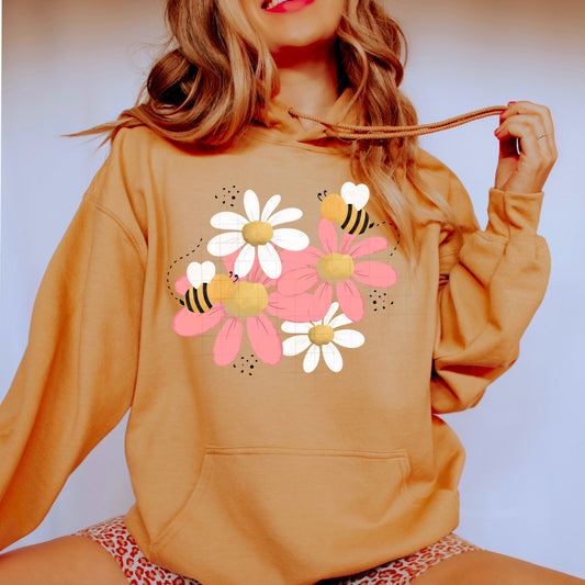 Spring Florals DTF Transfer