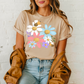 Pastel Spring Florals DTF Transfer