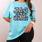 Jaguars Holographic School Spirit DTF Transfer