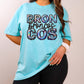 Broncos Holographic School Spirit DTF Transfer