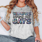 Wampus Cats Holographic School Spirit DTF Transfer