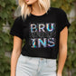 Bruins Holographic School Spirit DTF Transfer