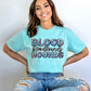 Bloodhounds Holographic School Spirit DTF Transfer