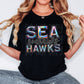 Seahawks Holographic School Spirit DTF Transfer