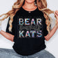 Bears Holographic School Spirit DTF Transfer