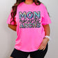 Monarchs Holographic School Spirit DTF Transfer