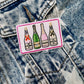 Cowgirl Cocktail Club BUNDLE OF FOUR Hat/Pocket Patch