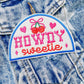 Howdy Sweetie Hat/Pocket Patch