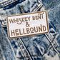 Whiskey Bent Hat/Pocket Patch