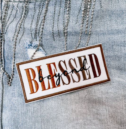 Beyond Blessed Hat/Pocket Patch