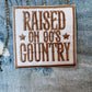 Raised on 90's Country Hat/Pocket Patch