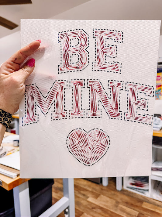 Be Mine Spangle Transfer