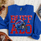 Buffalo Faux Sequin DTF Transfer