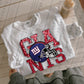 Giants Faux Sequin DTF Transfer