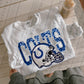 Colts Faux Sequin DTF Transfer