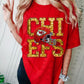 Chiefs Faux Sequin DTF Transfer