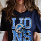 Lions Faux Sequin DTF Transfer