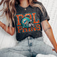 Dolphins Faux Sequin DTF Transfer